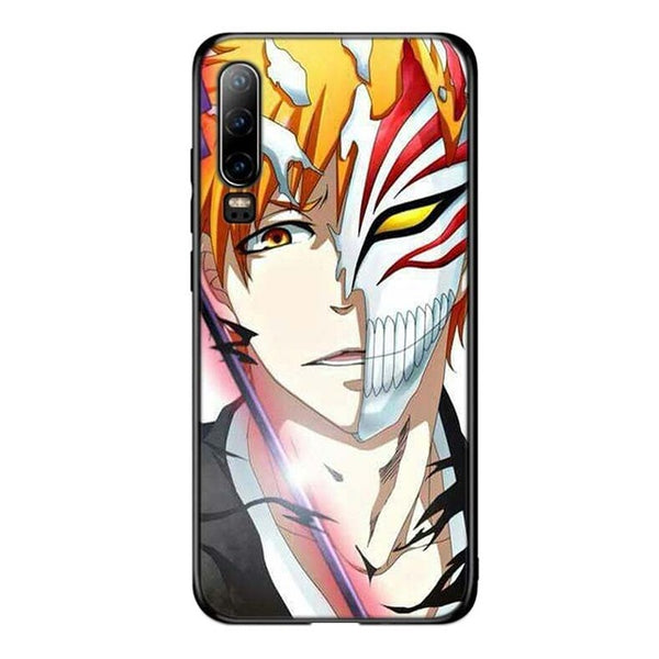 Anime Bleach Phone Case for Galaxy S3 S4 S5 MINI S6 S7 edge S8 S9 Plus Note 2 3 4 5 8