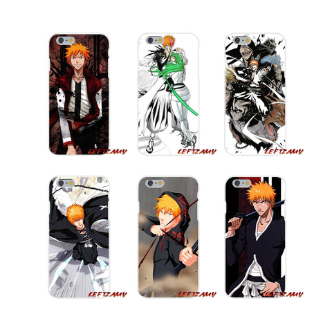 Anime Bleach Phone Case for Galaxy S3 S4 S5 MINI S6 S7 edge S8 S9 Plus Note 2 3 4 5 8