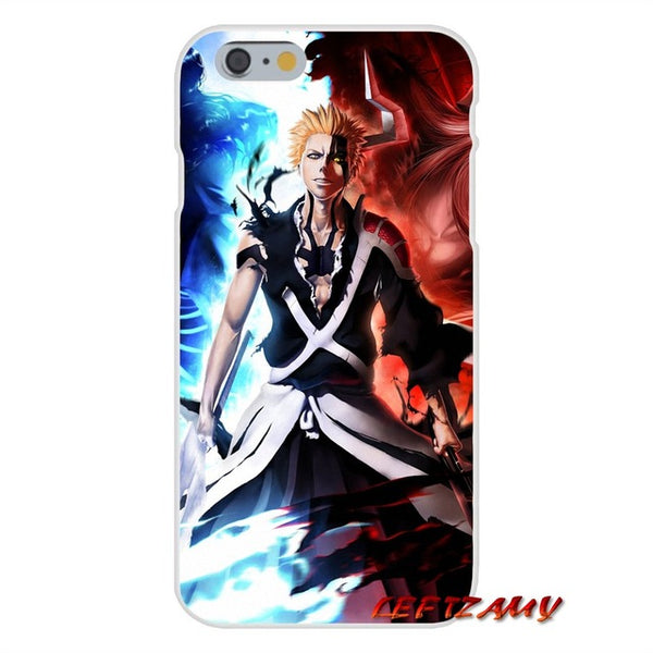 Anime Bleach Phone Case for Galaxy S3 S4 S5 MINI S6 S7 edge S8 S9 Plus Note 2 3 4 5 8