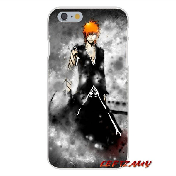 Anime Bleach Phone Case for Galaxy S3 S4 S5 MINI S6 S7 edge S8 S9 Plus Note 2 3 4 5 8