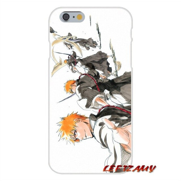 Anime Bleach Phone Case for Galaxy S3 S4 S5 MINI S6 S7 edge S8 S9 Plus Note 2 3 4 5 8