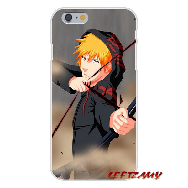 Anime Bleach Phone Case for Galaxy S3 S4 S5 MINI S6 S7 edge S8 S9 Plus Note 2 3 4 5 8