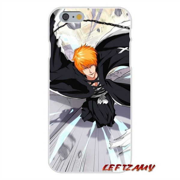 Anime Bleach Phone Case for Galaxy S3 S4 S5 MINI S6 S7 edge S8 S9 Plus Note 2 3 4 5 8