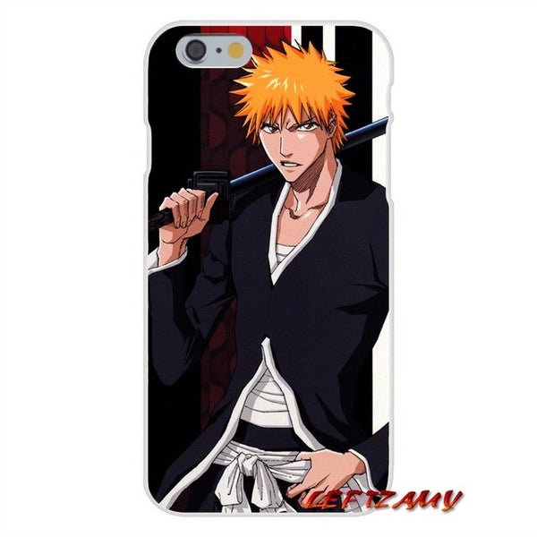 Anime Bleach Phone Case for Galaxy S3 S4 S5 MINI S6 S7 edge S8 S9 Plus Note 2 3 4 5 8