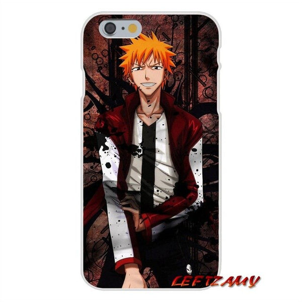 Anime Bleach Phone Case for Galaxy S3 S4 S5 MINI S6 S7 edge S8 S9 Plus Note 2 3 4 5 8