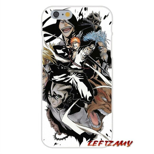 Anime Bleach Phone Case for Galaxy S3 S4 S5 MINI S6 S7 edge S8 S9 Plus Note 2 3 4 5 8