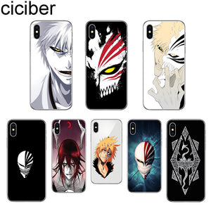 Anime Bleach Phone Case for iPhone 7 8 6 6S Plus 5 5S