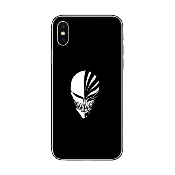 Anime Bleach Phone Case for iPhone 7 8 6 6S Plus 5 5S