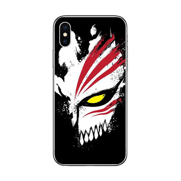 Anime Bleach Phone Case for iPhone 7 8 6 6S Plus 5 5S