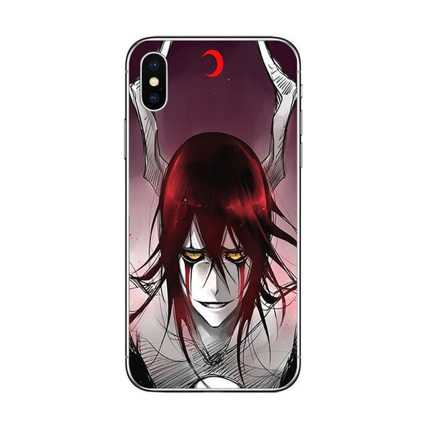 Anime Bleach Phone Case for iPhone 7 8 6 6S Plus 5 5S