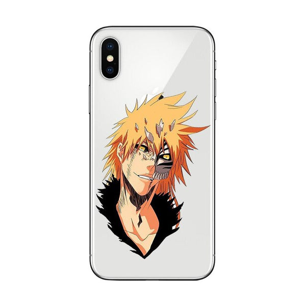 Anime Bleach Phone Case for iPhone 7 8 6 6S Plus 5 5S