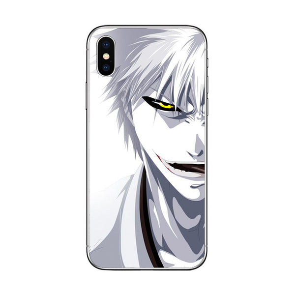 Anime Bleach Phone Case for iPhone 7 8 6 6S Plus 5 5S