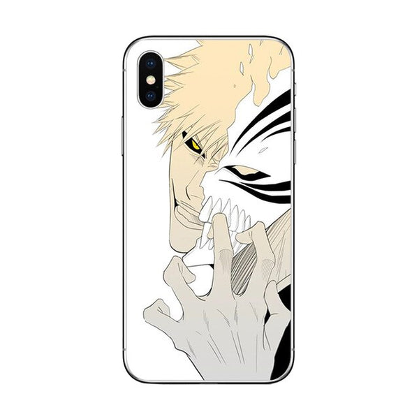 Anime Bleach Phone Case for iPhone 7 8 6 6S Plus 5 5S